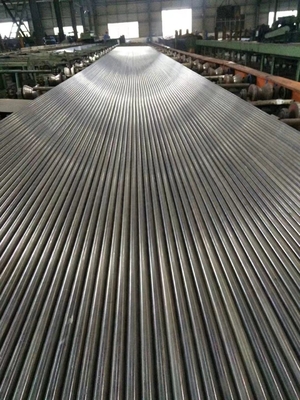 T11 T12 Alloy Seamless Pipe ASTM A213 Untuk Minyak Bumi