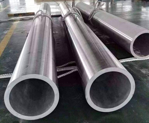 15crmo/35crmo/42crmo Cold Rolled Alloy Seamless Steel Pipes Buatan China