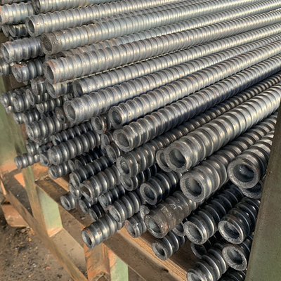 Harga Murah 1-6m Seamless Hollow Anchor Bar Q235 Self Drilling Bolt Q345