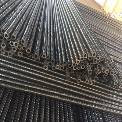 R38L Hollow Anchor Bar 1000mm Sampai 8000mm Self Drilling Anchor Bar