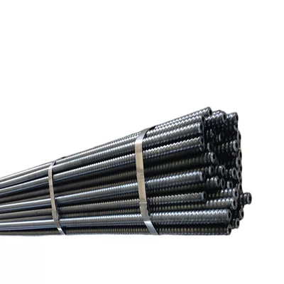 R38L Hollow Anchor Bar 1000mm Sampai 8000mm Self Drilling Anchor Bar