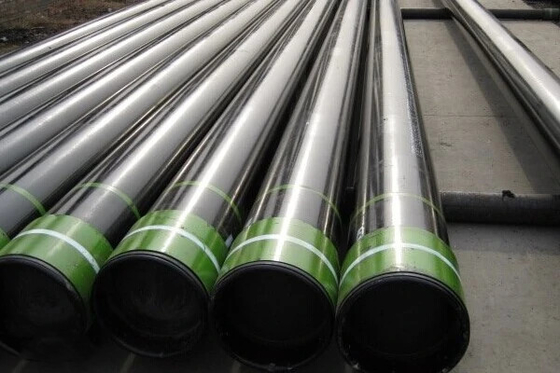 GB 8163 Standar Hot Rolled Seamless Carbon Steel Pipe Tebal 3 - 80mm