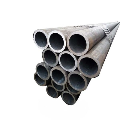 ASTM A106 Grade B / C a213 Sch40 Seamless Carbon Round Steel Tube pipa seamless baja ringan Hot Rolled Seamless Steel Pipe