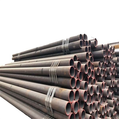 ASTM A106 Grade B / C a213 Sch40 Seamless Carbon Round Steel Tube pipa seamless baja ringan Hot Rolled Seamless Steel Pipe