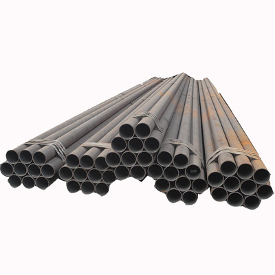 Hot Rolled ST37 ST52 1020 1045 A106B Pipa Baja Karbon Mulus Pipa Cairan