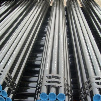 Pipa Baja Boiler Tekanan Tinggi 3-50mm Baja Karbon Dingin Ditarik Mulus Untuk Superheater