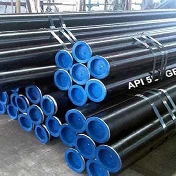 ERW API 5L Pipa Baja ASTM A106 Gr. B St45 Q345 Q235