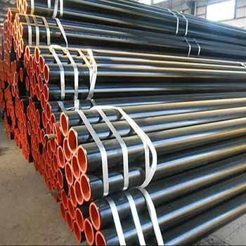 PSL1 API 5L Pipa Baja GR B 100cr6 X42 X52 X60 X65 ASTM A106 A53 Baja Karbon