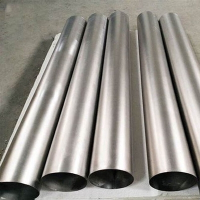 50.8mm Titanium Alloy Tube ASTM B338 Gr2 Untuk Penukar Panas