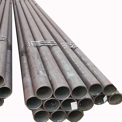 Hot Sale Astm A283 T91 P91 P22 A355 P9 P11 4130 42crmo 15crmo Paduan Karbon Pipa Baja Mulus Tabung harga St37 C45 Sch40