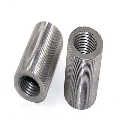 Coupler Rebar Cold Stamping Industri EN8 12MM Steel Rebar Coupler